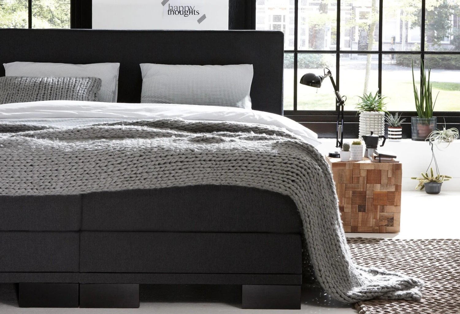 Boxspring Home 120 4 Boxspring Home 120 - Afbeelding 4