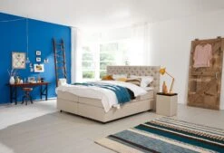 Boxspring Home 310 -Exporteren Droomnest Winkel 0000 home310 vlak hb sfeer hocker min