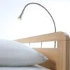 Bedlamp Tulip Mat Chrome