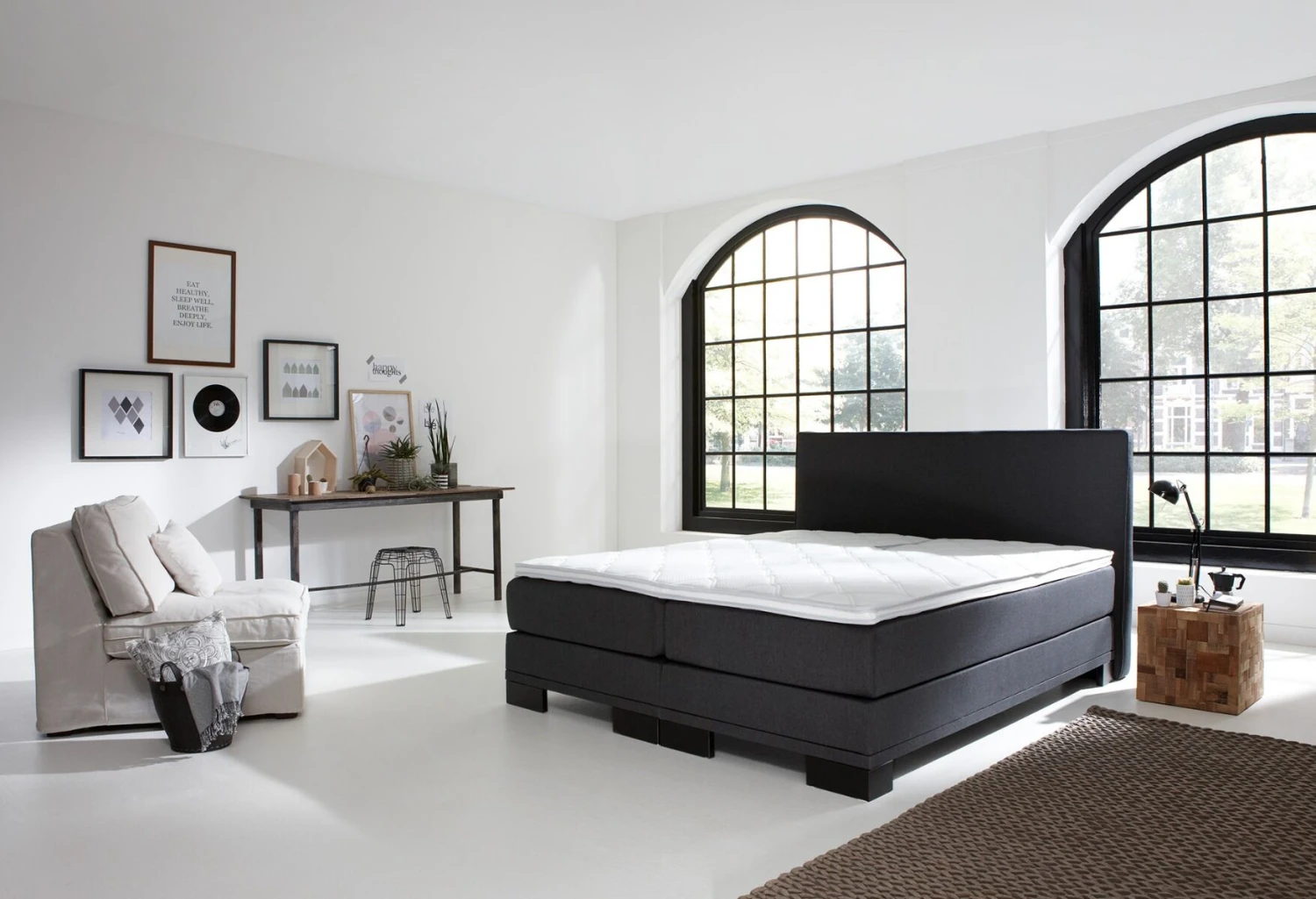 Boxspring Home 120 3 Boxspring Home 120 - Afbeelding 3