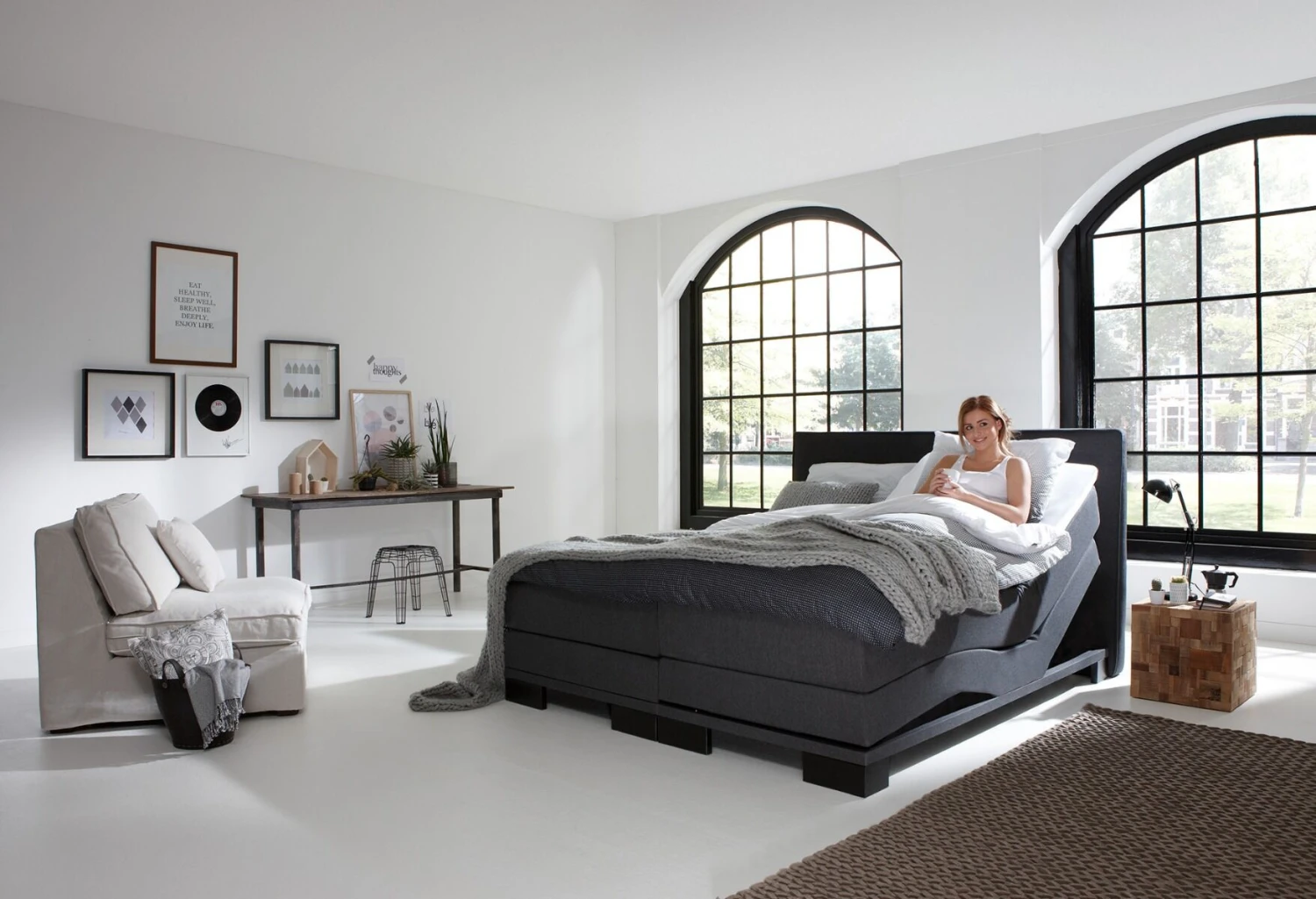 Boxspring Home 120 2 Boxspring Home 120 - Afbeelding 2