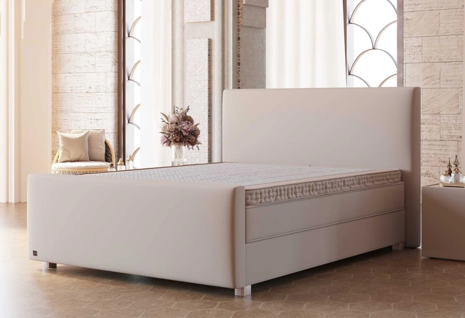 Boxspring Royal Olympus 2 Boxspring Royal Olympus - Afbeelding 2