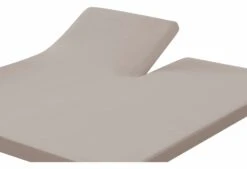 Dixxius Split-Topper Hoeslaken Excellent Percale -Exporteren Droomnest Winkel 0014 split topmatras taupe 2