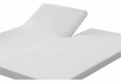 Dixxius Split-Topper Hoeslaken Excellent Percale -Exporteren Droomnest Winkel 0021 split topmatras light grey 2