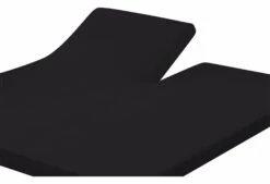 Dixxius Split-topper Hoeslaken Premier Jersey -Exporteren Droomnest Winkel 0025 split topmatras black 1 2