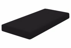 Dixxius Matras Hoeslaken Excellent Jersey Lycra -Exporteren Droomnest Winkel 0039 matras black
