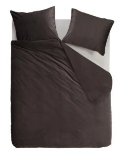 Rivièra Maison Estate Dekbedovertrek Brown