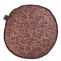 KAAT Amsterdam Pardus Red Sierkussen