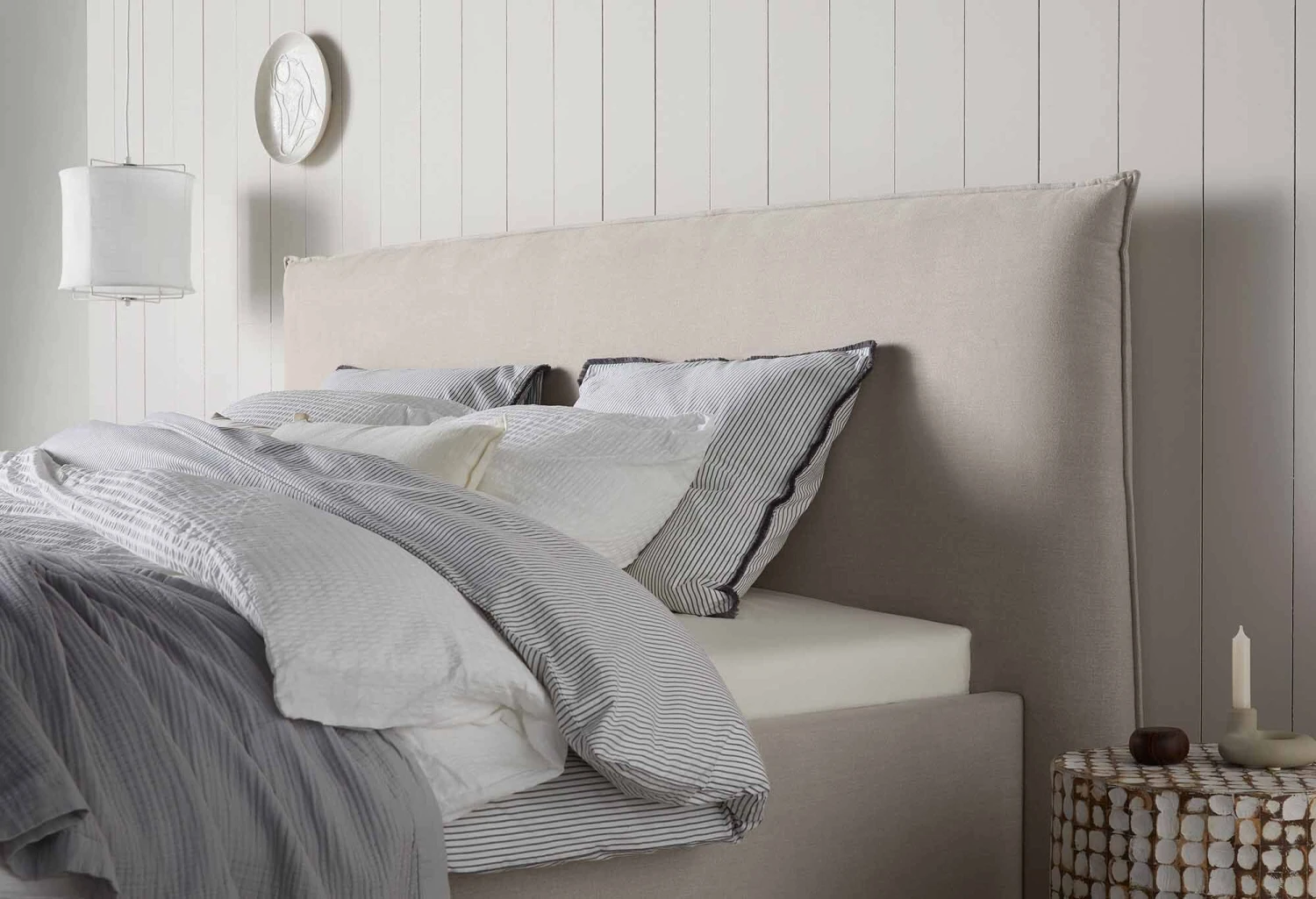 Gestoffeerd Bedframe Capella Celia 6 Gestoffeerd Bedframe Capella Celia - Afbeelding 6