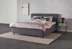 Gestoffeerd Bedframe Home 51 -Exporteren Droomnest Winkel 22010139 swiss sense home 51 storage 3 4stand storage gesloten