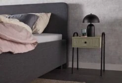 Nachtkast Slide Wit/Zwart -Exporteren Droomnest Winkel 22010139 swiss sense home 51 storage detail 3