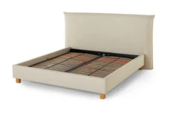 Gestoffeerd Bedframe Capella Celia 26 Gestoffeerd Bedframe Capella Celia -Exporteren Droomnest Winkel 22010139 swiss sense product capella celia design 3 4stand met latten zonder matras 1