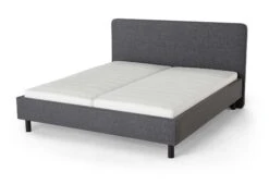 Gestoffeerd Bedframe Home 51 – Inclusief Bedbodem En Matras -Exporteren Droomnest Winkel 22010139 swiss sense product home 51 design 3 4stand 1