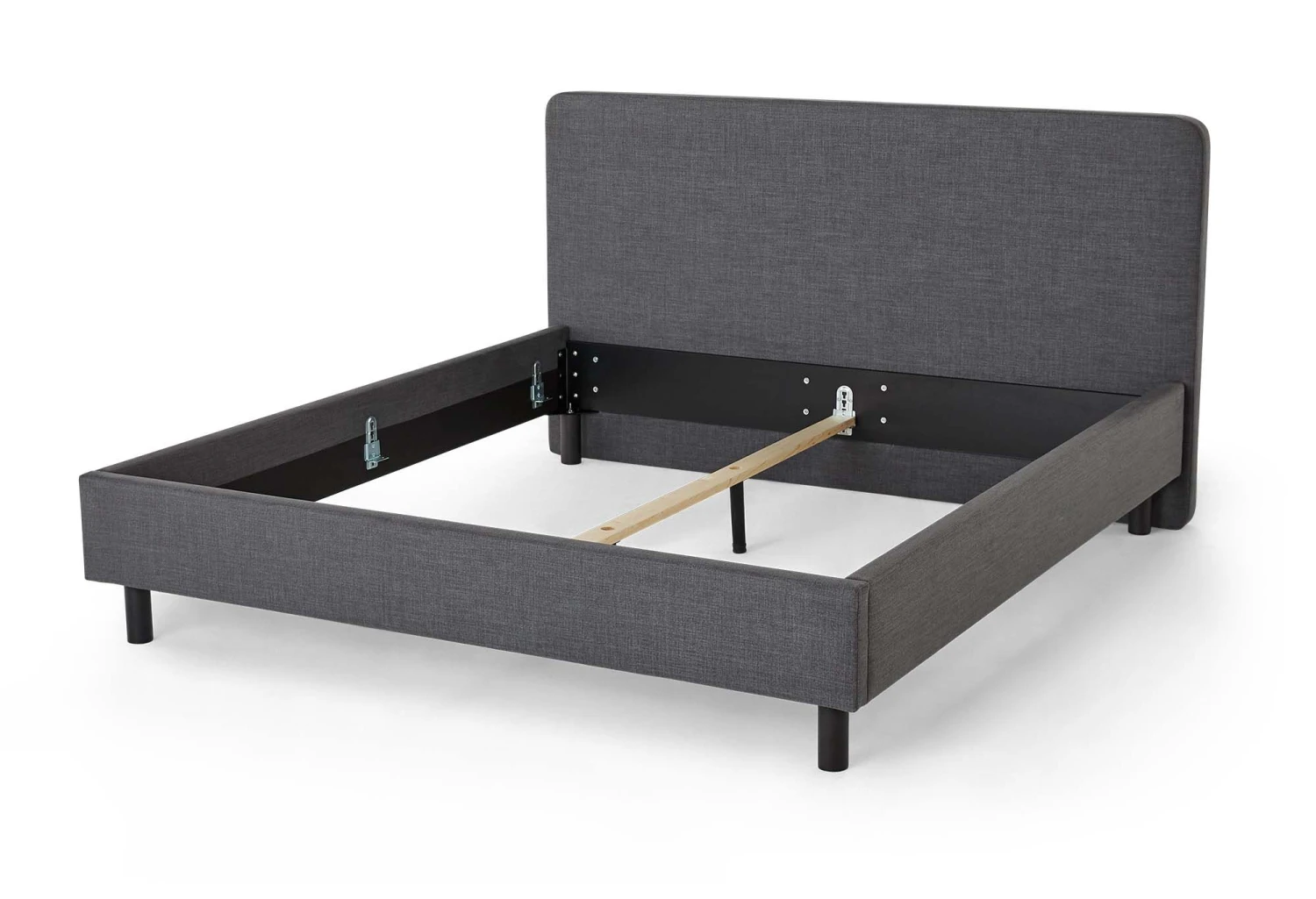 Gestoffeerd Bedframe Home 51 – Inclusief Bedbodem En Matras - Afbeelding 10