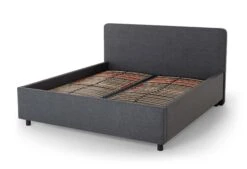 Gestoffeerd Bedframe Home 51 -Exporteren Droomnest Winkel 22010139 swiss sense product home 51 storage 3 4stand storage gesloten zonder matras