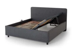 Gestoffeerd Bedframe Home 51 -Exporteren Droomnest Winkel 22010139 swiss sense product home 51 storage 3 4stand storage open zonder matras