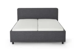 Gestoffeerd Bedframe Home 51 - Snel Leverbaar -Exporteren Droomnest Winkel 22010139 swiss sense product home 51 storage rechtvoor gazella