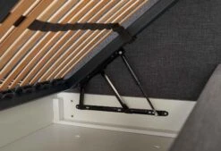 Gestoffeerd Bedframe Home 51 - Snel Leverbaar -Exporteren Droomnest Winkel 22010139 swiss sense product home 51 storage storage bak 2