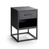 Nachtkast Cubic Zwart