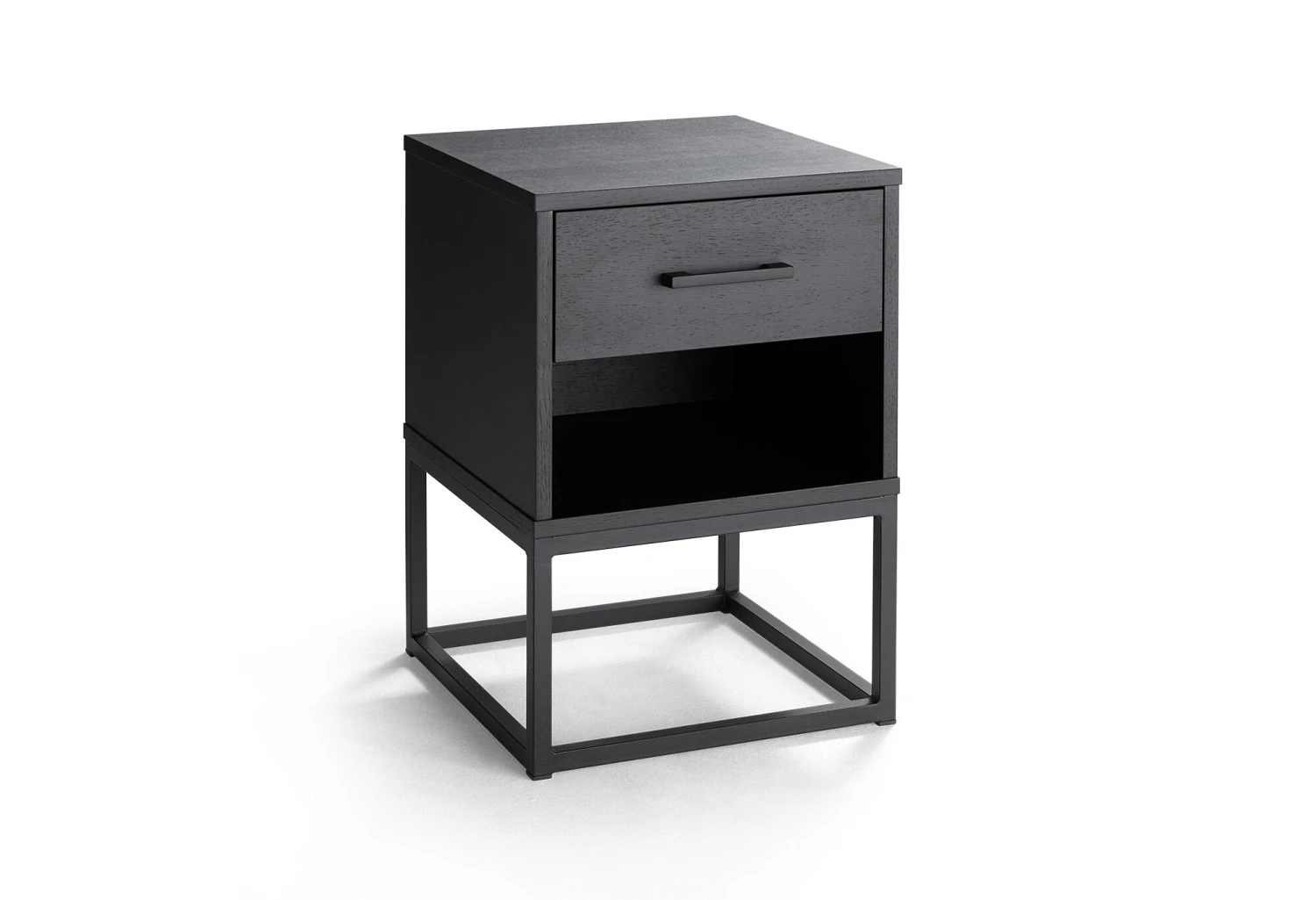 Nachtkast Cubic Zwart 1 Nachtkast Cubic Zwart