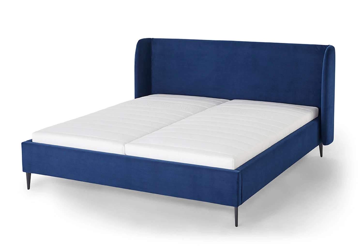 Gestoffeerd Bedframe Night Amsterdam 6 Gestoffeerd Bedframe Night Amsterdam - Afbeelding 6