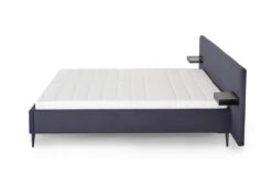 Gestoffeerd Bedframe Night Madrid -Exporteren Droomnest Winkel 22010139 swiss sense product night murcia design zijkant