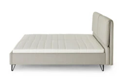 Gestoffeerd Bedframe Online-Only Night Stockholm -Exporteren Droomnest Winkel 22010139 swiss sense product night stockholm design zijkant