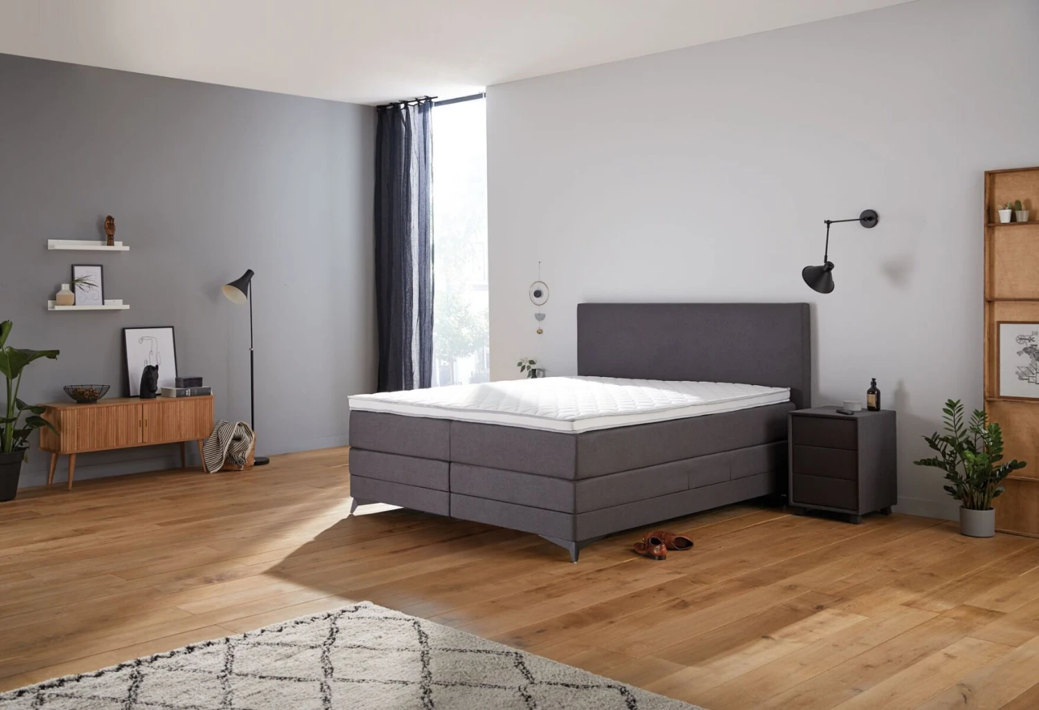 Boxspring Home 405N - Snel Leverbaar 2 Boxspring Home 405N - Snel Leverbaar - Afbeelding 2