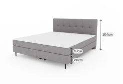 Boxspring Online-Only Lynx -Exporteren Droomnest Winkel afmetingen lynx 80