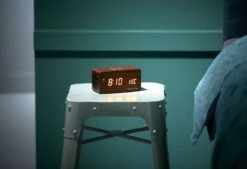 Houten Wekker 10 Houten Wekker -Exporteren Droomnest Winkel alarm clock wooden