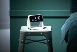 Smart Alarm Clock -Exporteren Droomnest Winkel alrm clock uit