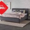 Gestoffeerd Bedframe Home 51 – Inclusief Bedbodem En Matras