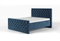 Boxspring Royal Atlantis -Exporteren Droomnest Winkel atlantis footboard web