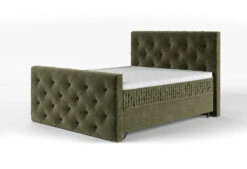 Boxspring Royal Babylon -Exporteren Droomnest Winkel babilon footboard update web