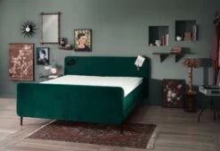 Boxspring Lifestyle By Vtwonen Basil -Exporteren Droomnest Winkel basil 3kwart kaal