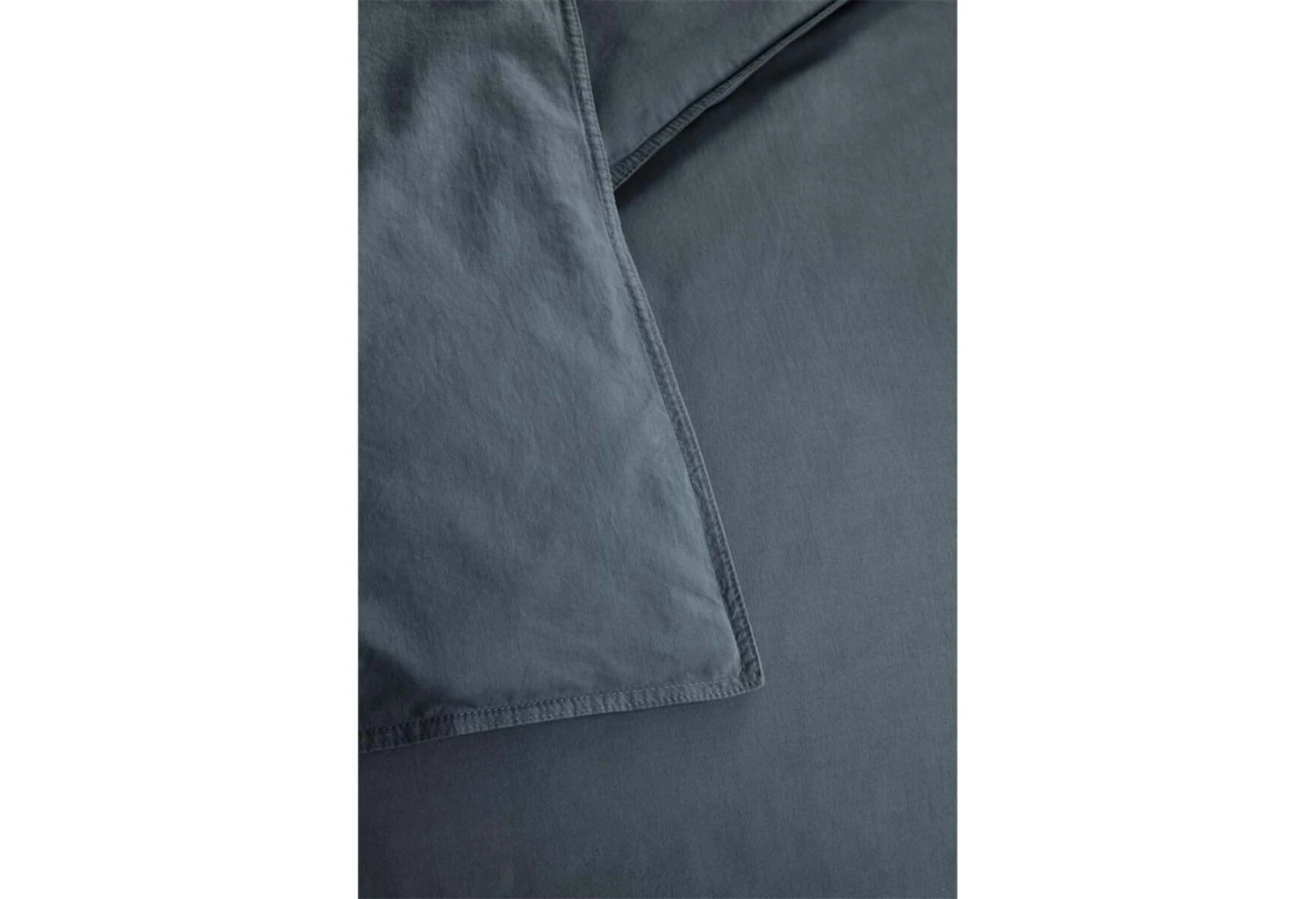 Beddinghouse Basic Gots Dekbedovertrek Anthracite 6 Beddinghouse Basic Gots Dekbedovertrek Anthracite - Afbeelding 6