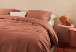 Beddinghouse Basic Gots Dekbedovertrek Terra -Exporteren Droomnest Winkel beddinghouse ss 2021 0098 221051 00