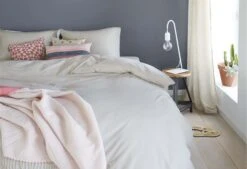 Beddinghouse Basic Gots Dekbedovertrek Sand -Exporteren Droomnest Winkel beddinghouse ss 2021 0113 221036 00