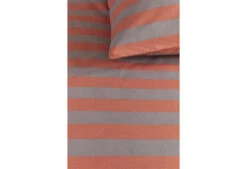 Vtwonen Bold Stripe Dekbedovertrek Peach -Exporteren Droomnest Winkel bold stripe peach 40 detail large 1