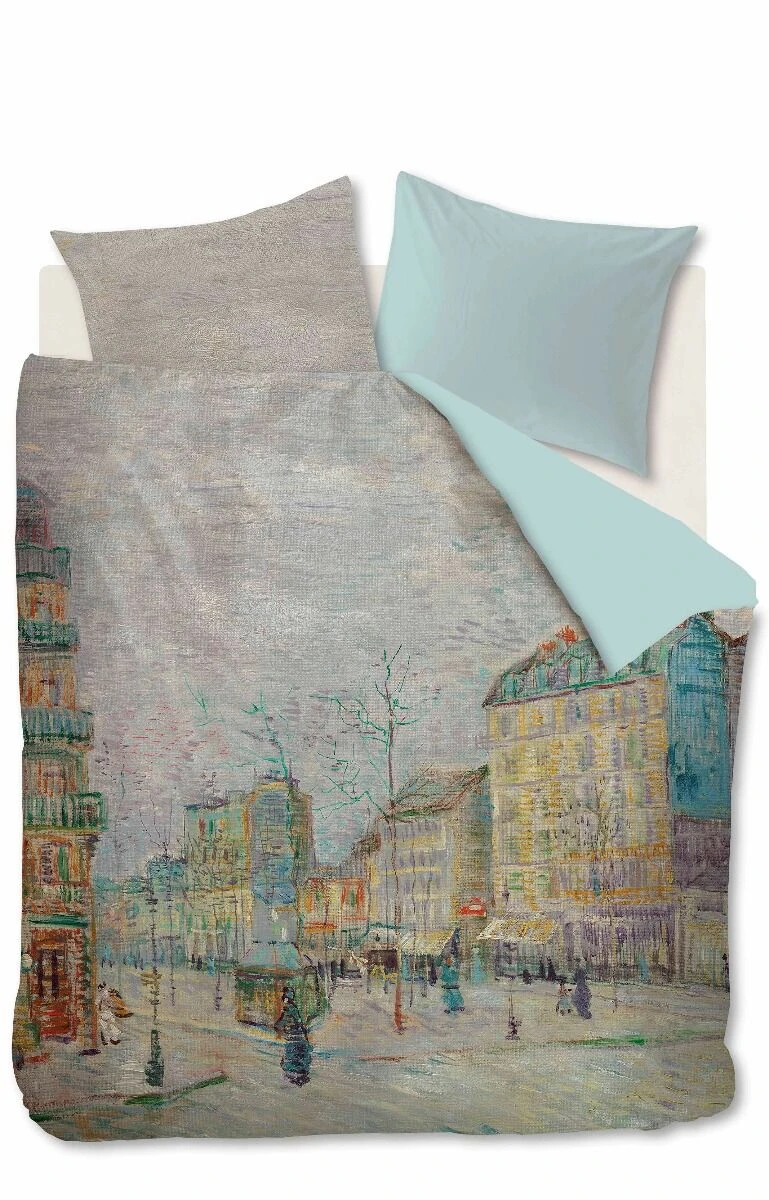 Van Gogh Boulevard Dekbedovertrek 1 Van Gogh Boulevard Dekbedovertrek
