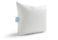 Dixxius Breeze Kapok Hoofdkussen -Exporteren Droomnest Winkel breeze kapok hoofdkussen 3 4 gedraaid staand