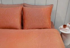 Vtwonen Broom Bow Dekbedovertrek Terra -Exporteren Droomnest Winkel broom bow terra de dx 135x200 60