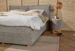Boxspring Capella Cuscino -Exporteren Droomnest Winkel capella cuscino sfeer detail box kern poot