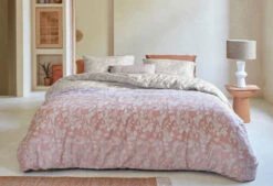 Beddinghouse Carola Dekbedovertrek Mauve -Exporteren Droomnest Winkel carola mauve de dx 135x200 1