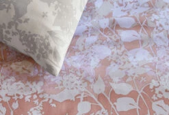 Beddinghouse Carola Dekbedovertrek Mauve -Exporteren Droomnest Winkel carola mauve de dx 135x200 40