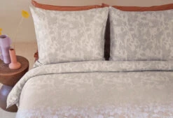 Beddinghouse Carola Dekbedovertrek Mauve -Exporteren Droomnest Winkel carola mauve de dx 135x200 60