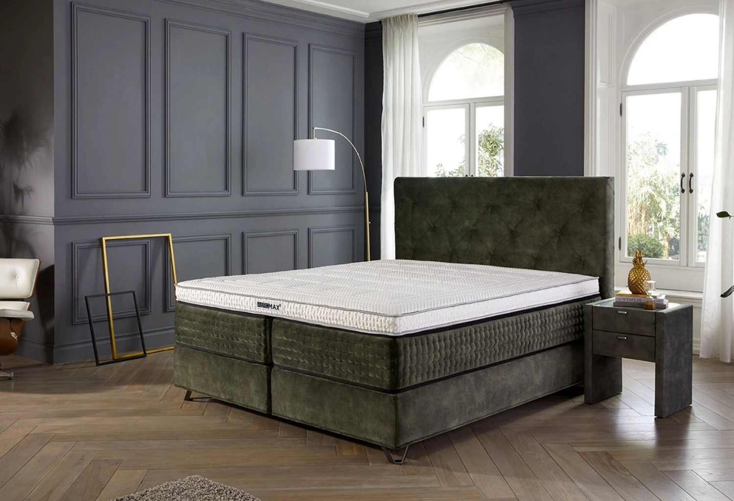 Boxspring Royal Babylon - Snel Leverbaar 4 Boxspring Royal Babylon - Snel Leverbaar - Afbeelding 4