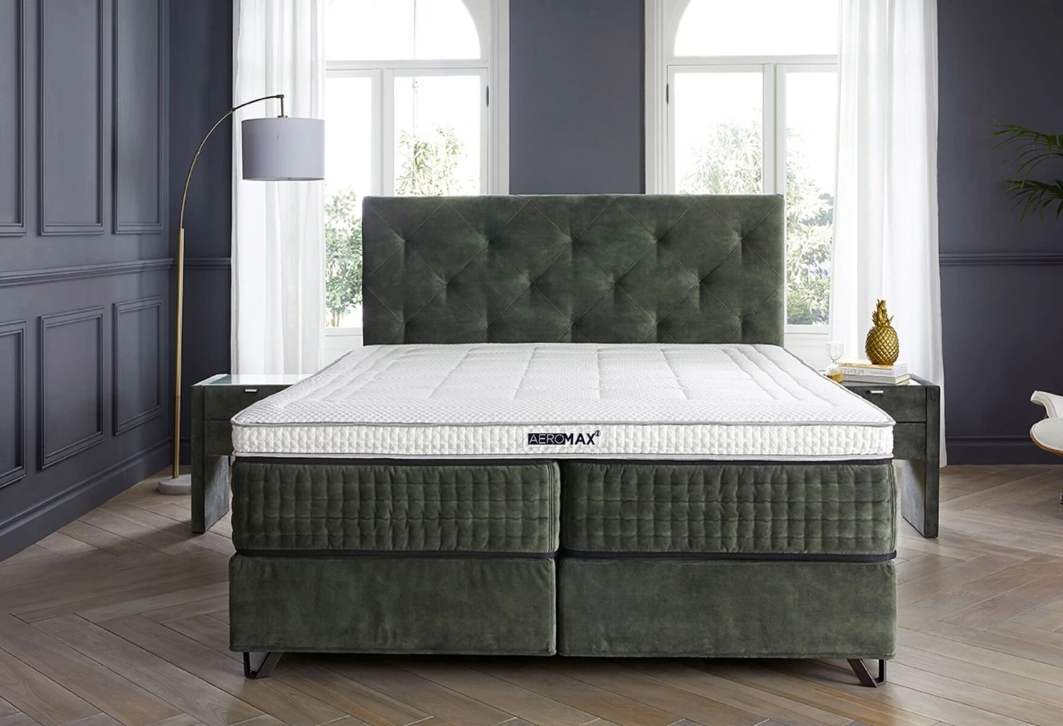 Boxspring Royal Babylon - Snel Leverbaar 3 Boxspring Royal Babylon - Snel Leverbaar - Afbeelding 3