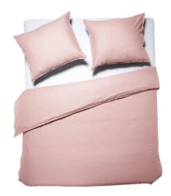 Dixxius Casual Dekbedovertrek Nude