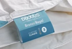 Dixxius Bronze Royal Custom Climate 3 Dekbed -Exporteren Droomnest Winkel cc3 zijlabel